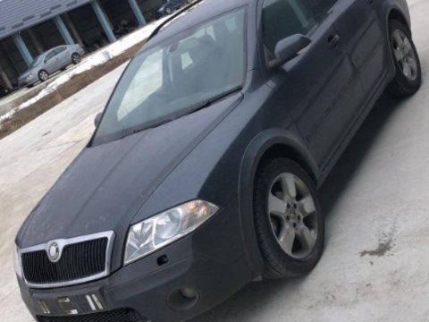 Punte spate Skoda Octavia 2 Scout 2.0 TDI BMM 4X4