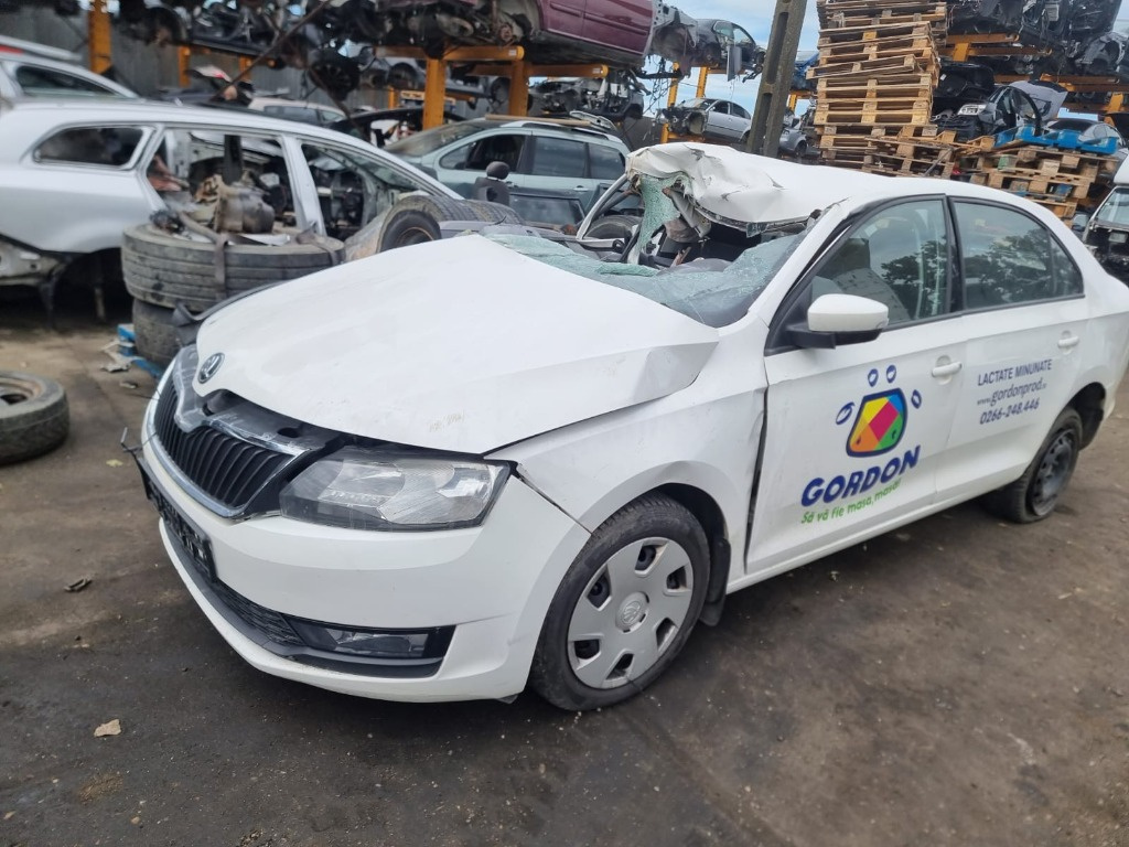 Punte spate Skoda Rapid 2018 berlina 1.6 tdi CXMA