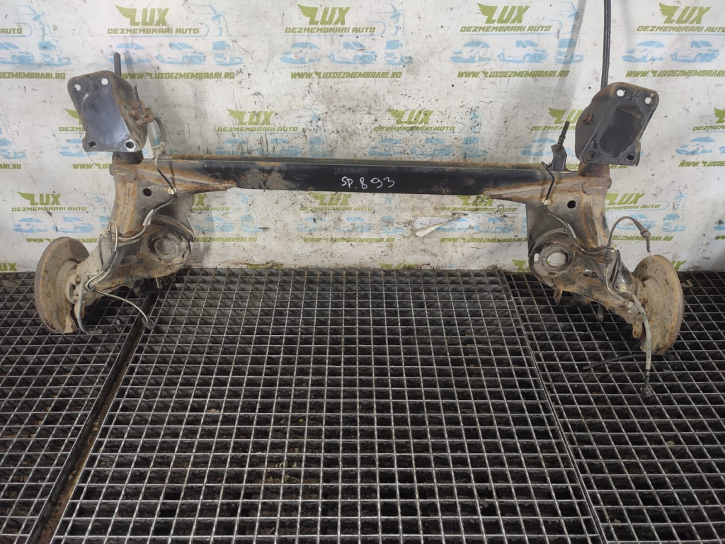 Punte spate Skoda Rapid 3 [2012 - 2017] 1.2 tsi CBZA