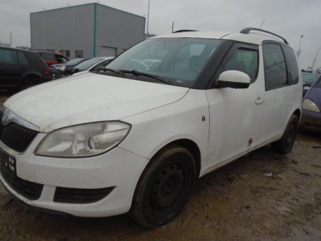 Punte spate Skoda Roomster 2011 Hatchbac