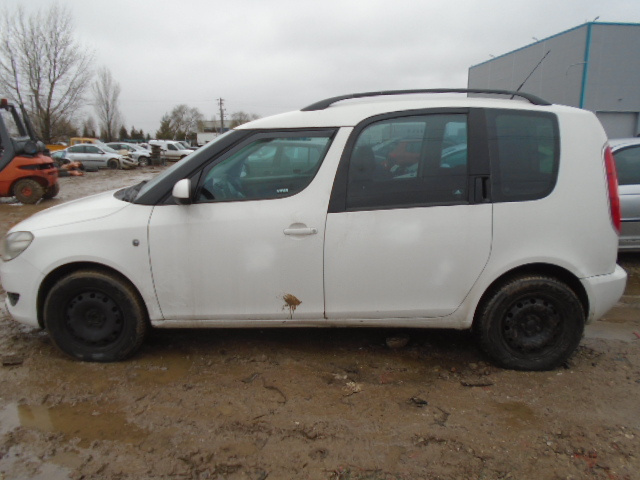 Punte spate Skoda Roomster 2011 Hatchbac