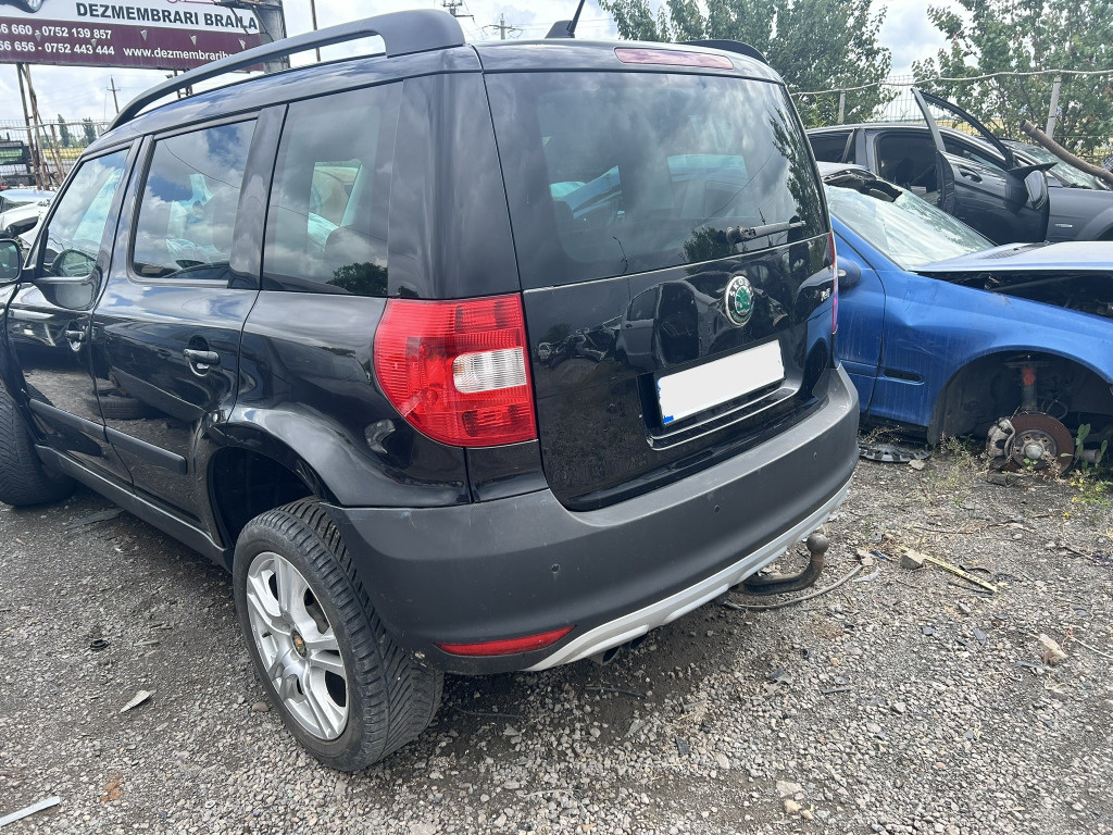 Punte Spate Skoda YETI, 2011, BREAK, 2.0 TDI, 170CP, CFJ, 4X4