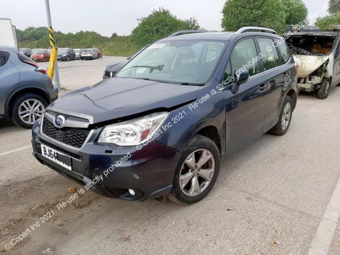 Punte spate Subaru Forester 4 [2012 - 2016] Crossover 2.0 d MT (147 hp)