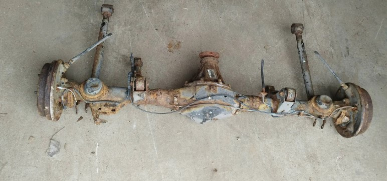 Punte spate Suzuki Grand Vitara II