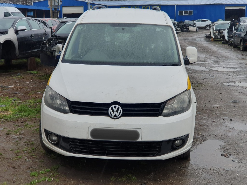 Punte spate Volkswagen Caddy Life 2012 MPV 1.6