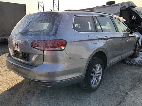 Punte spate Volkswagen Passat B8 2017 variant 2.0 tdi CRL