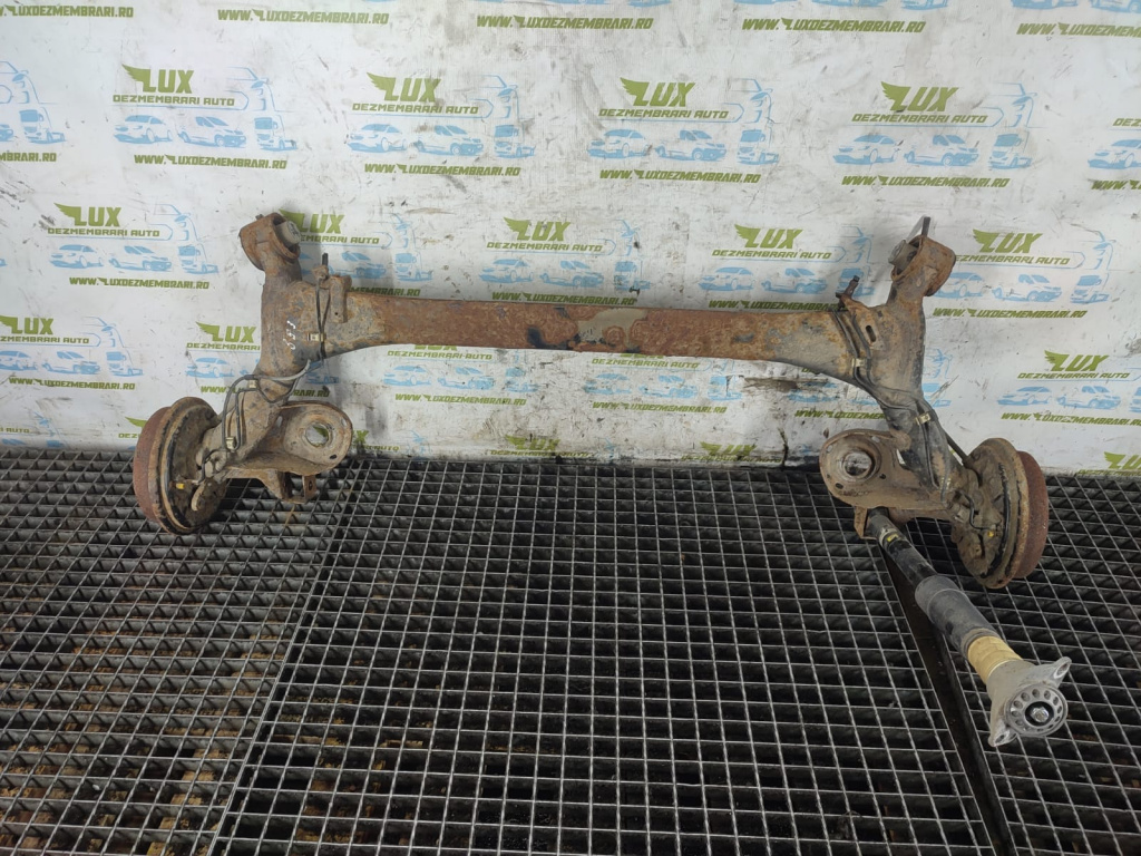 Punte spate Volkswagen VW Polo 4 9N [2001 - 2005] 1.2 benzina AZQ
