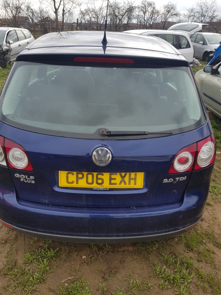 Punte spate VW Golf 5 Plus 2005 Hatchbac