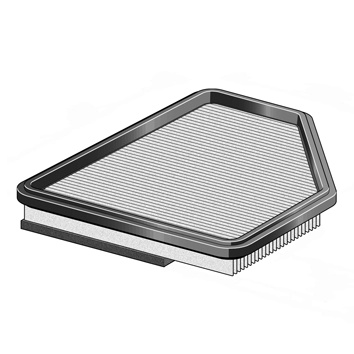 PURFLUX Filtru aer A3113 pentru BMW 8 Cabriolet (G14, F91) 2018 2019 2020 2021 2022 2023