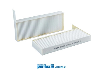 PURFLUX Filtru, aer habitaclu AH425-2 la PEUGEOT 308 SW III (FC_, FJ_, FR_, F4_, FN_) 2021 2022 2023 2024 2025