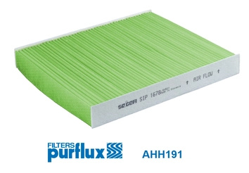 PURFLUX Filtru, aer habitaclu AHH191 pentru masina SEAT IBIZA V (KJ1, KJG) 2017 2018 2019 2020 2021 2022