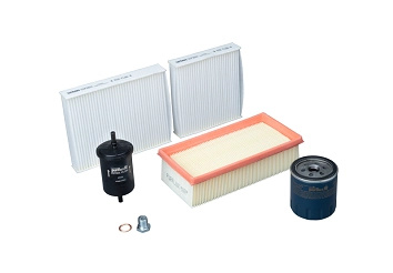PURFLUX Set filtre KIT2 model PEUGEOT 208 Caseta/ Hatchback (CR_) 2015 2016 2017 2018 2019