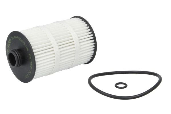 PURRO Filtru ulei PUR-PO0035 se potriveste la AUDI A6 C7 (4G2, 4GC) 2012 2013 2014 2015 2016 2017 2018