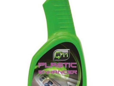 Q11 Solutie Intretinere Suprafete Plastic 500ML CH2306