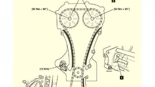 QS10084 Blocaje distributie motor 1.2 be