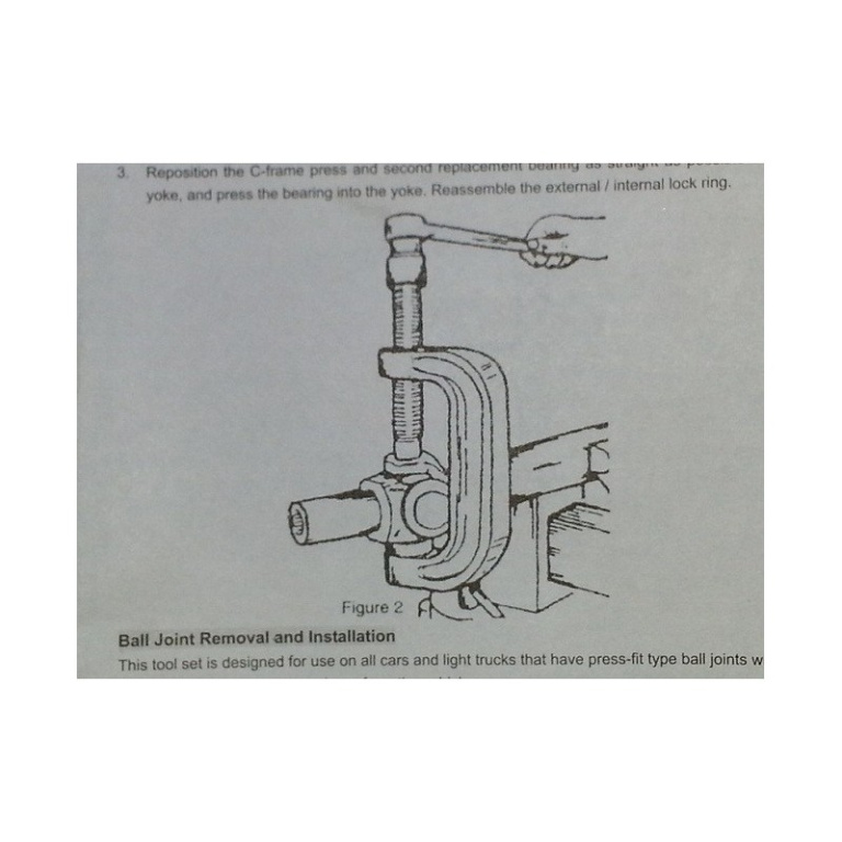 QS12011 Presa universala rotule, bucse s