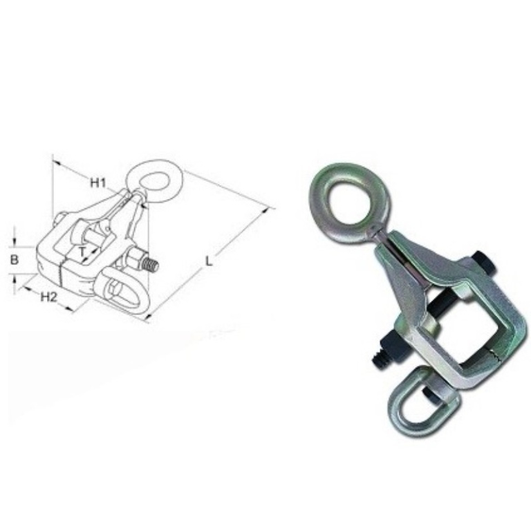 QS14902 Clema pentru elemente caroserii 