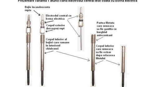 QS20339 Extractor bujii incandescente ru