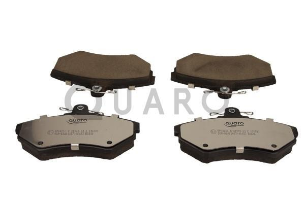 QUARO set placute frana,frana disc QP0821C se potriveste la VW GOLF III Cabriolet (1E7) 1993 1994 1995 1996 1997 1998