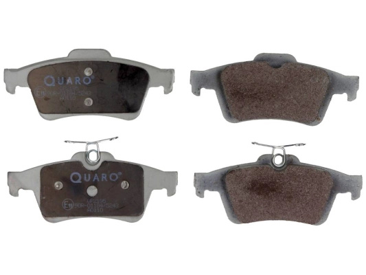 QUARO set placute frana,frana disc QP2195 la masina MAZDA 5 (CR19) 2005 2006 2007 2008 2009 2010