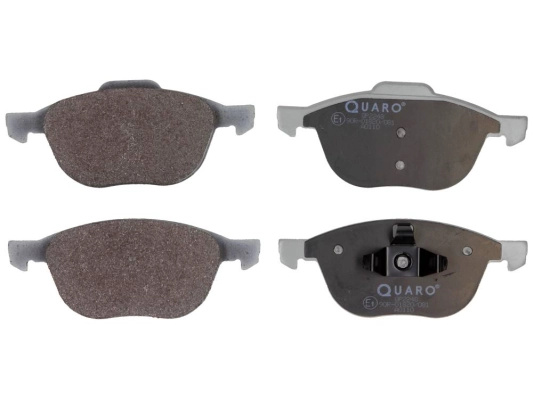 QUARO set placute frana,frana disc QP2248 pentru masina MAZDA 3 (BK) 2003 2004 2005 2006 2007 2008 2009