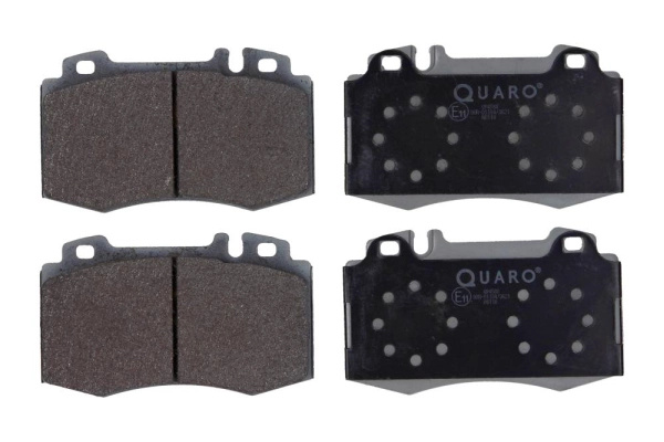 QUARO set placute frana,frana disc QP4588 la masina MERCEDES-BENZ C-CLASS (W203) 2000 2001 2002 2003 2004 2005 2006 2007
