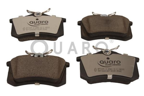 QUARO set placute frana,frana disc QP7107C compatibil cu VW PASSAT B3/B4 (3A2, 35I) 1988 1989 1990 1991 1992 1993 1994 1995 1996
