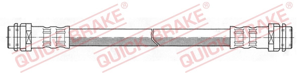 QUICK BRAKE Furtun frana 27.039 se potriveste la SKODA FABIA I Combi (6Y5) 2000 2001 2002 2003 2004 2005 2006 2007