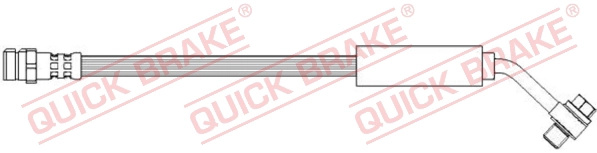 QUICK BRAKE Furtun frana 50.312X la VW PASSAT B8 Variant (3G5, CB5) 2014 2015 2016 2017 2018 2019 2020 2021 2022 2023 2024 2025