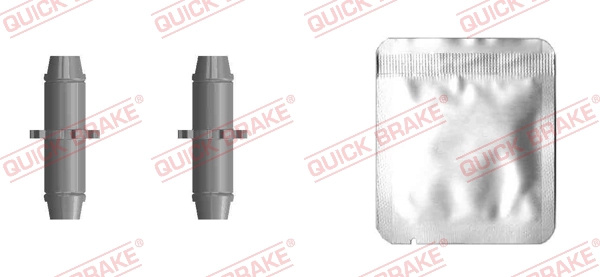 QUICK BRAKE Reglaj parghie, sistem franare 1205303