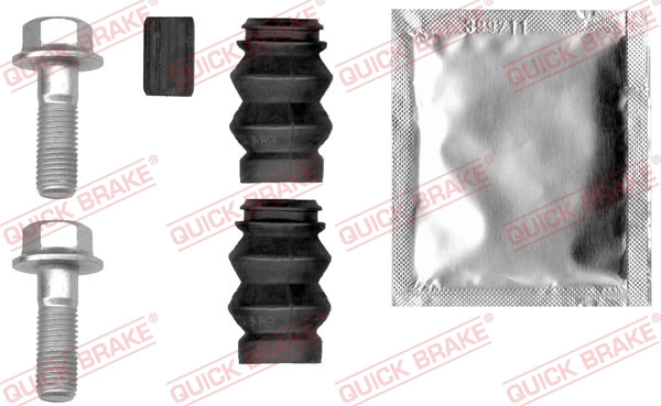 QUICK BRAKE Set accesorii, etrier frana 113-1464 pentru masina FORD TRANSIT V363 caroserie (FCD, FDD) 2013 2014 2015 2016 2017 2018 2019 2020 2021 2022 2023 2024 2025