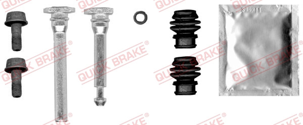 QUICK BRAKE Set bucsi de ghidaj, etrier frana 113-0009X se potriveste la NISSAN QASHQAI II SUV (J11, J11_) 2013 2014 2015 2016 2017 2018 2019 2020 2021 2022 2023 2024 2025