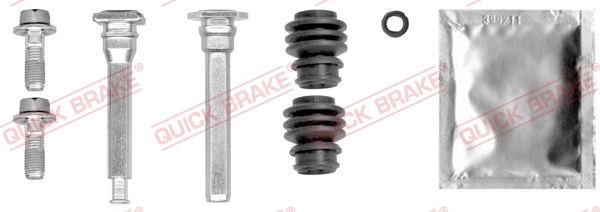 QUICK BRAKE Set bucsi de ghidaj, etrier frana 113-0031X model MAZDA BT-50 III pick-up 2020 2021 2022 2023 2024 2025
