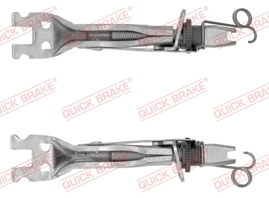 QUICK BRAKE Set pentru reglare ulterioara, frana tambur 10153001 se potriveste la FIAT TIPO (160_) 1989 1990 1991 1992 1993 1994 1995