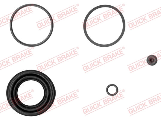 QUICK BRAKE Set reparatie, etrier 114-0065 la SKODA KODIAQ I (NS6, NS7, NV7) 2016 2017 2018 2019 2020 2021 2022 2023 2024 2025