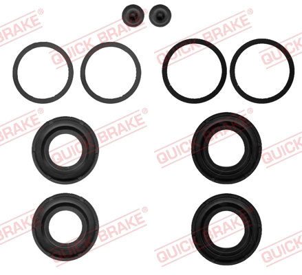 QUICK BRAKE Set reparatie, etrier 114-0105 compatibil cu PORSCHE 718 CAYMAN (982) 2016 2017 2018 2019 2020 2021 2022 2023 2024
