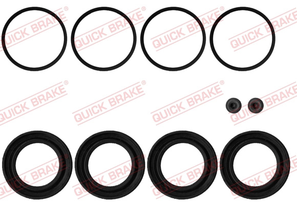 QUICK BRAKE Set reparatie, etrier 114-0213 la PORSCHE MACAN (95B) 2015 2016 2017 2018 2019 2020 2021 2022 2023 2024