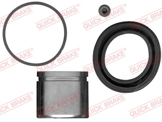 QUICK BRAKE Set reparatie, etrier 114-5098 compatibil cu MITSUBISHI L200 (K7_T, K6_T, K5_T) 1996 1997 1998 1999 2000 2001 2002 2003 2004 2005 2006 2007