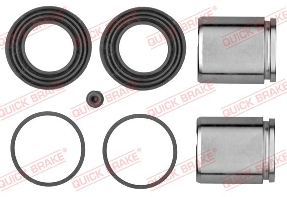 QUICK BRAKE Set reparatie, etrier 114-5318 la masina VW AMAROK (2HA, 2HB, S1B, S6B, S7A, S7B) 2010 2011 2012 2013 2014 2015 2016 2017 2018 2019 2020 2021 2022