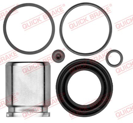 QUICK BRAKE Set reparatie, etrier 114-5326 pentru AUDI A5 Cabriolet (F57, F5E) 2016 2017 2018 2019 2020 2021 2022 2023 2024 2025