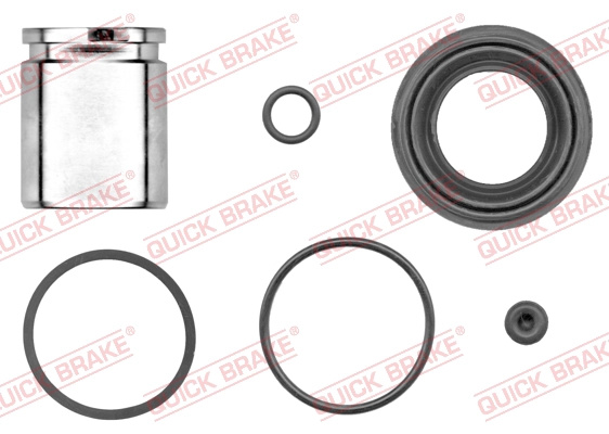 QUICK BRAKE Set reparatie, etrier 114-5450 se potriveste la BMW 5 (G30, F90) 2016 2017 2018 2019 2020 2021 2022 2023