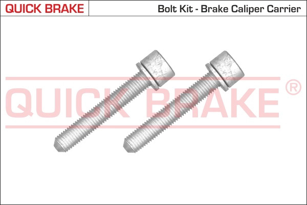 QUICK BRAKE Surub, etrier 11611K pentru VW PASSAT B7 (A32, A33) 2011 2012 2013 2014 2015 2016 2017 2018 2019 2020