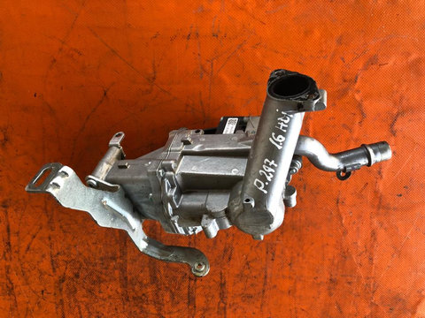 Răcitor gaze cu EGR Peugeot 207, 1.6 HDI, euro 5, 110cp, cod 70215615/9671187780