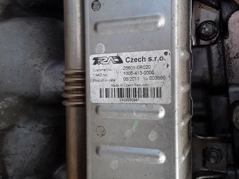 Răcitor gaze EGR 2,0 diesel Toyota verso 1AD-FTV euro 5 25601-0R020