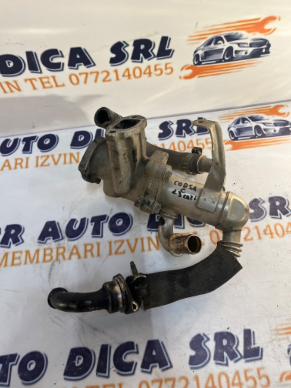 Răcitor gaze EGR Opel Corsa C 1.3 cdti