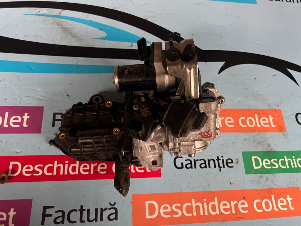 Răcitor gaze EGR Peugeot 2.0 HDI 2020 9821395680 0280751018