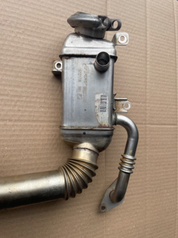Răcitor gaze Fiat Ducato 2.3 euro 6,cod 5802131785,an 2016-2022.