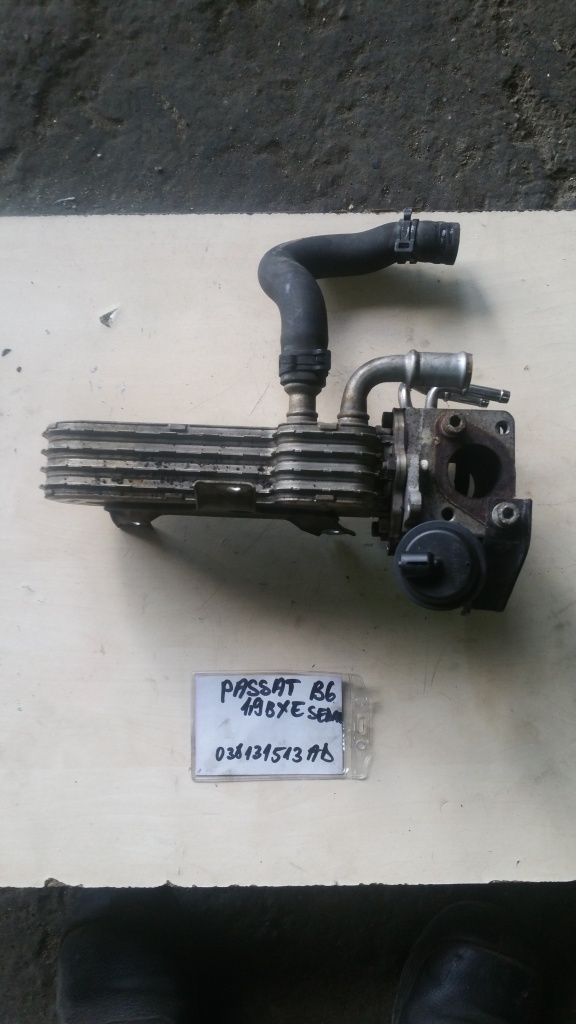 Răcitor gaze passat b6, 1.9 tdi, bxe, 038131513ad
