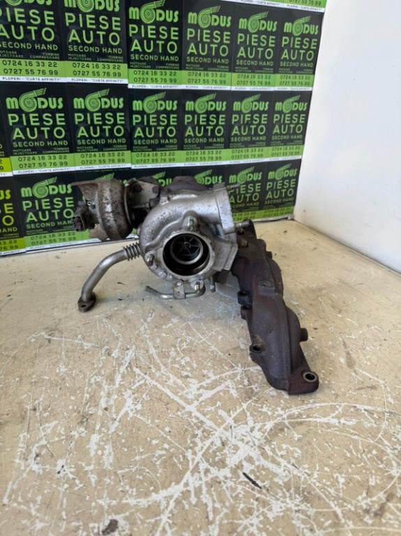 R2AC RHV4 Mazda 6 turbosuflanta 2.2 diesel MZR-CD Diesel R2AA 120 kw 163 cai