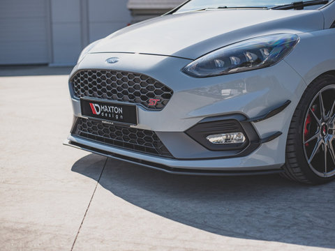 Racing Durability Prelungire Bara Fata Splitere Lip Ford Fiesta Mk8 ST / ST-Line FOFI8STCNC-FD1B